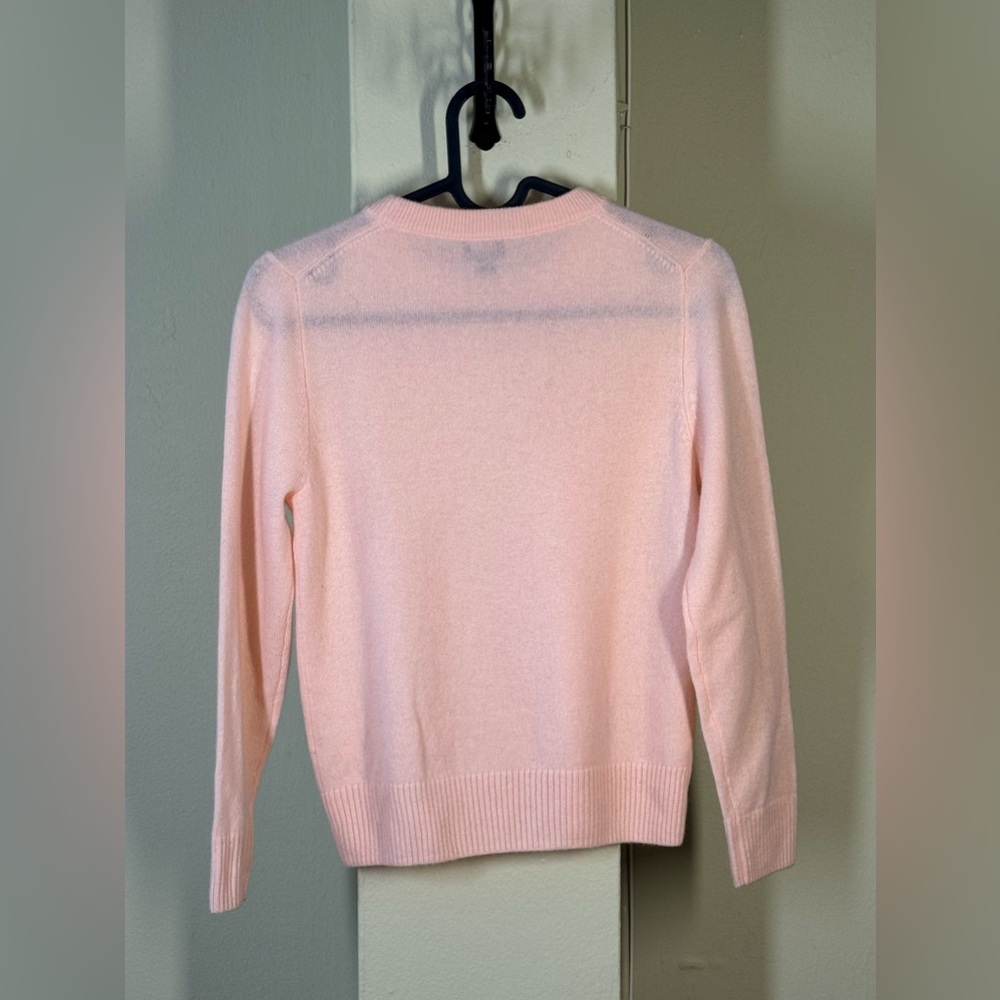NWOT J. Crew Kids' 100% cashmere crewneck sweater - M (8/9) - Picture 2 of 5